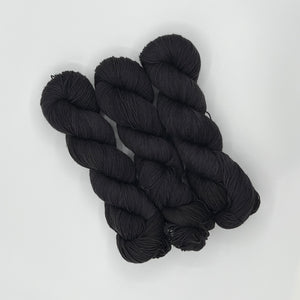 Merino Yak Sock - Bitume