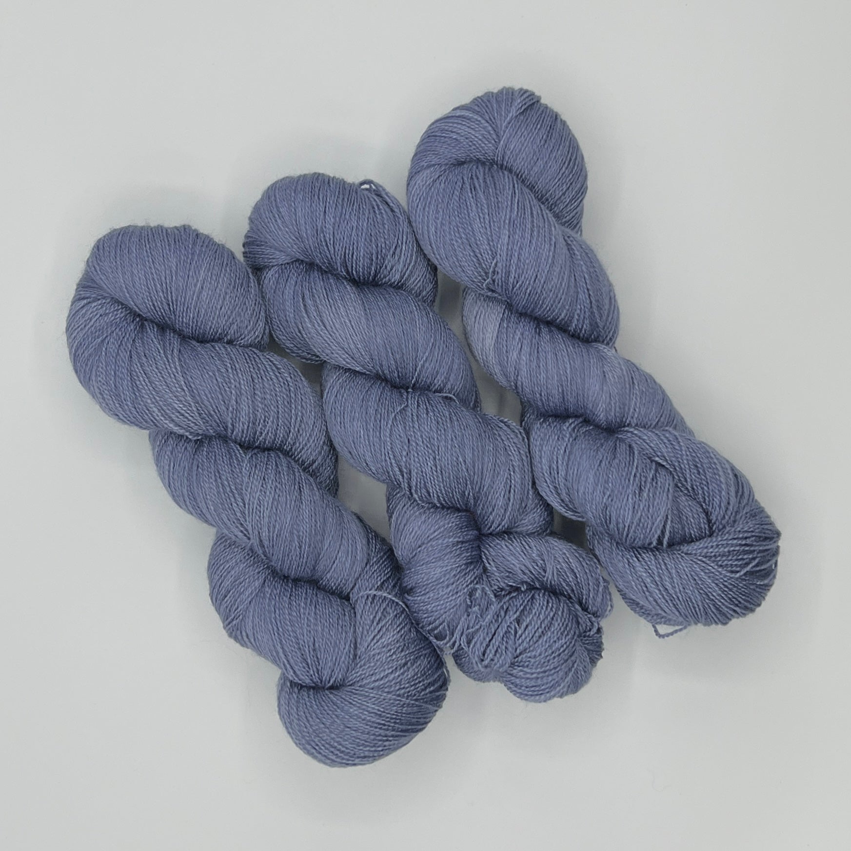 Lumineuse Dentelle - Bleuet
