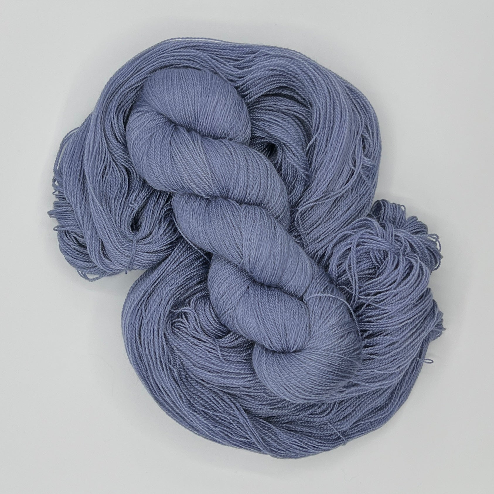 Lumineuse Dentelle - Bleuet