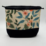 Load image into Gallery viewer, Sac à projet moyen / Medium project bag – Citrus Grove - naturel
