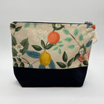 Charger l&#39;image dans la galerie, Sac à projet moyen / Medium project bag – ZIP - Citrus Grove - naturel
