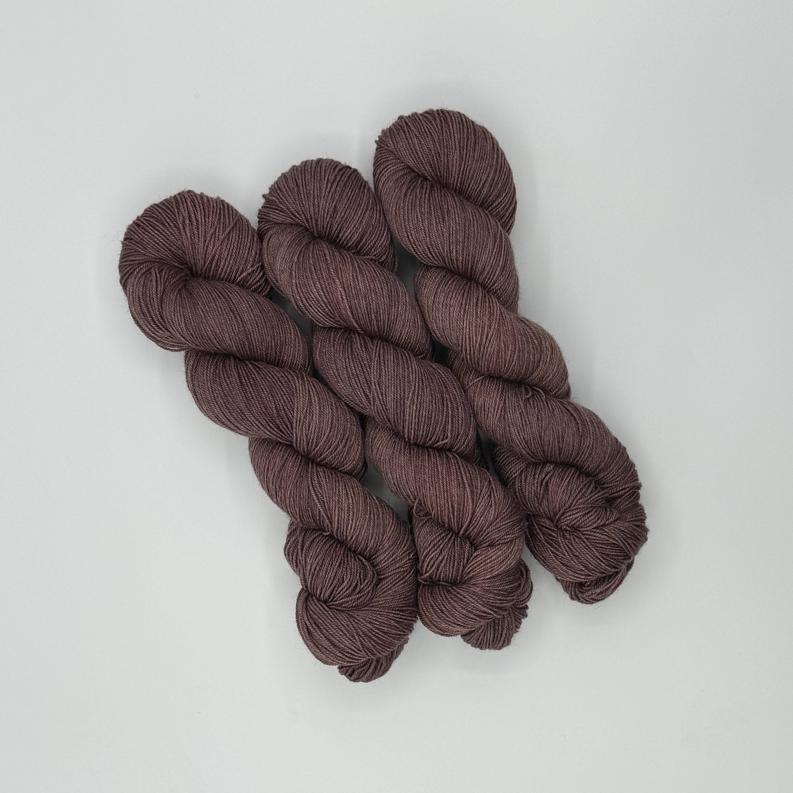 Merino Yak Sock - Framboise