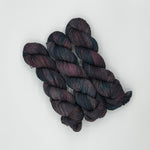 Load image into Gallery viewer, Merino Yak Sock - Jardin nocturne
