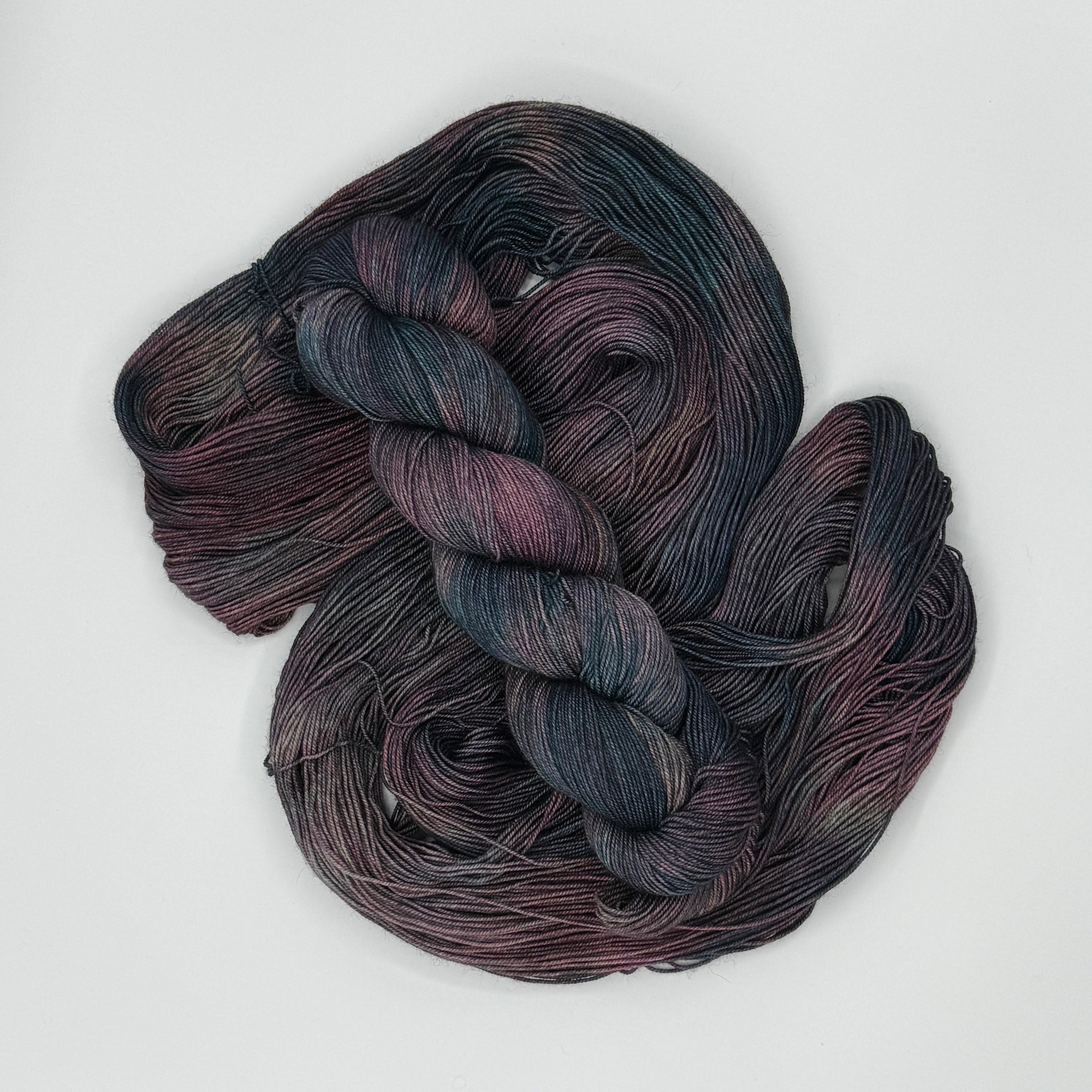 Merino Yak Sock - Jardin nocturne