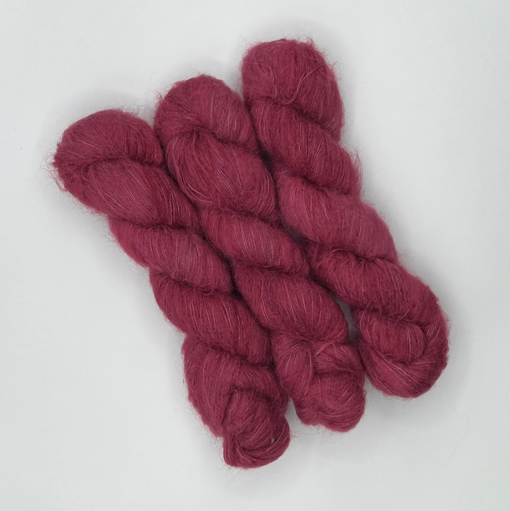 Nuage d'alpaga - Magenta