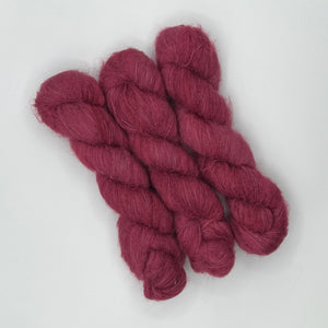 Nuage d'alpaga - Magenta