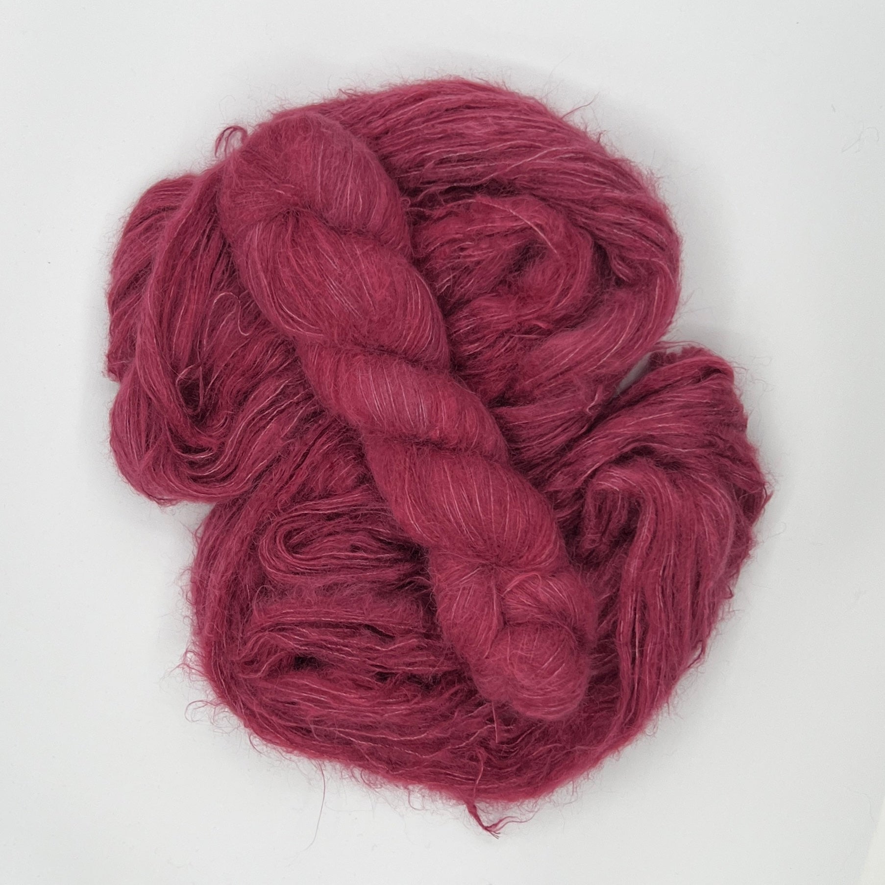 Nuage d'alpaga - Magenta