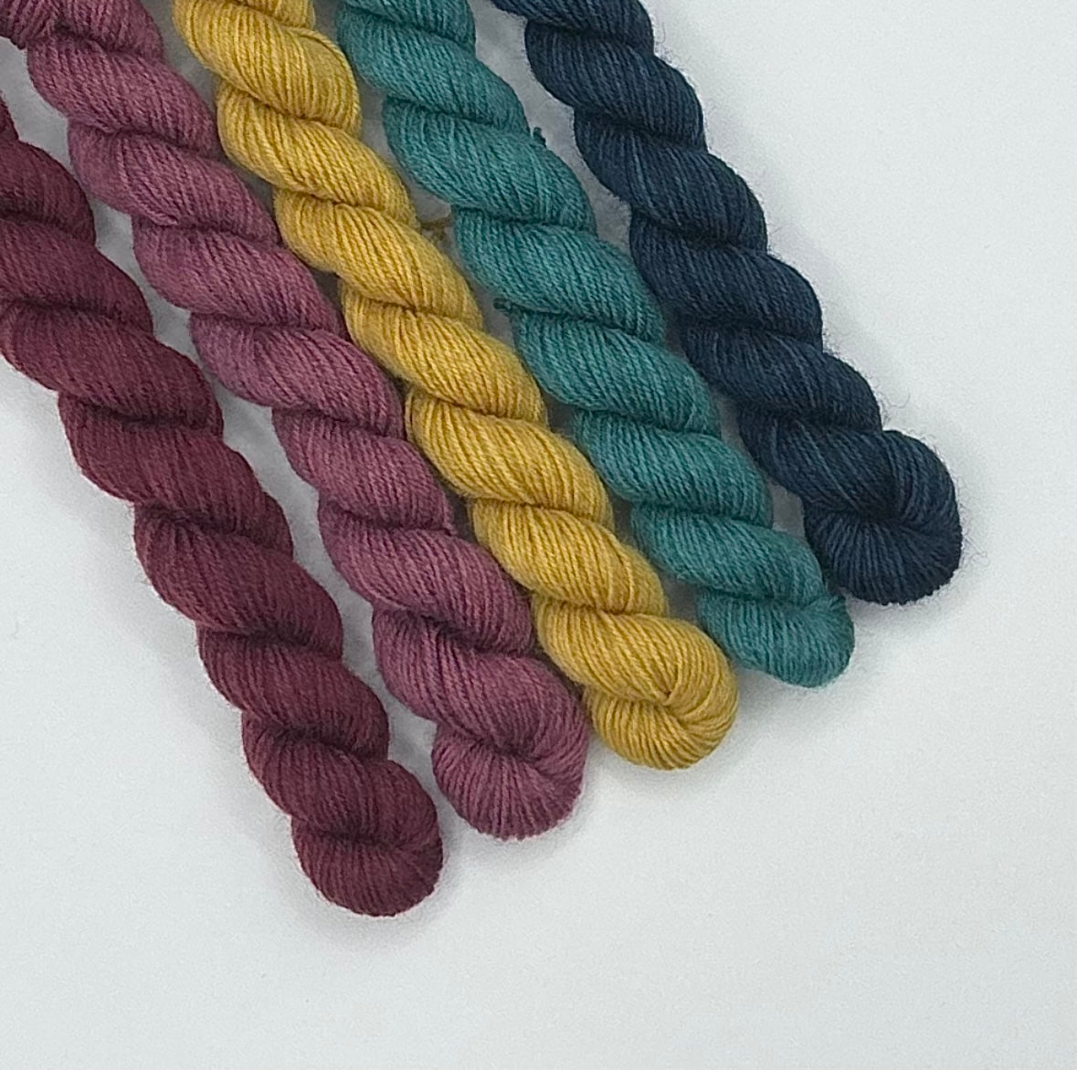 BFL Steel Sock - 5 minis - Pierres précieuses