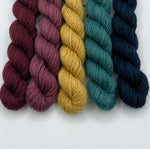 Load image into Gallery viewer, BFL Steel Sock - 5 minis - Pierres précieuses
