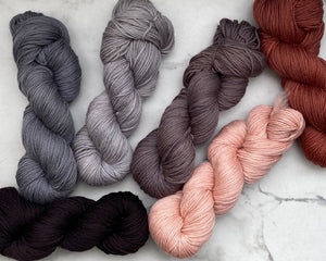 Polwarth DK, coloris variés