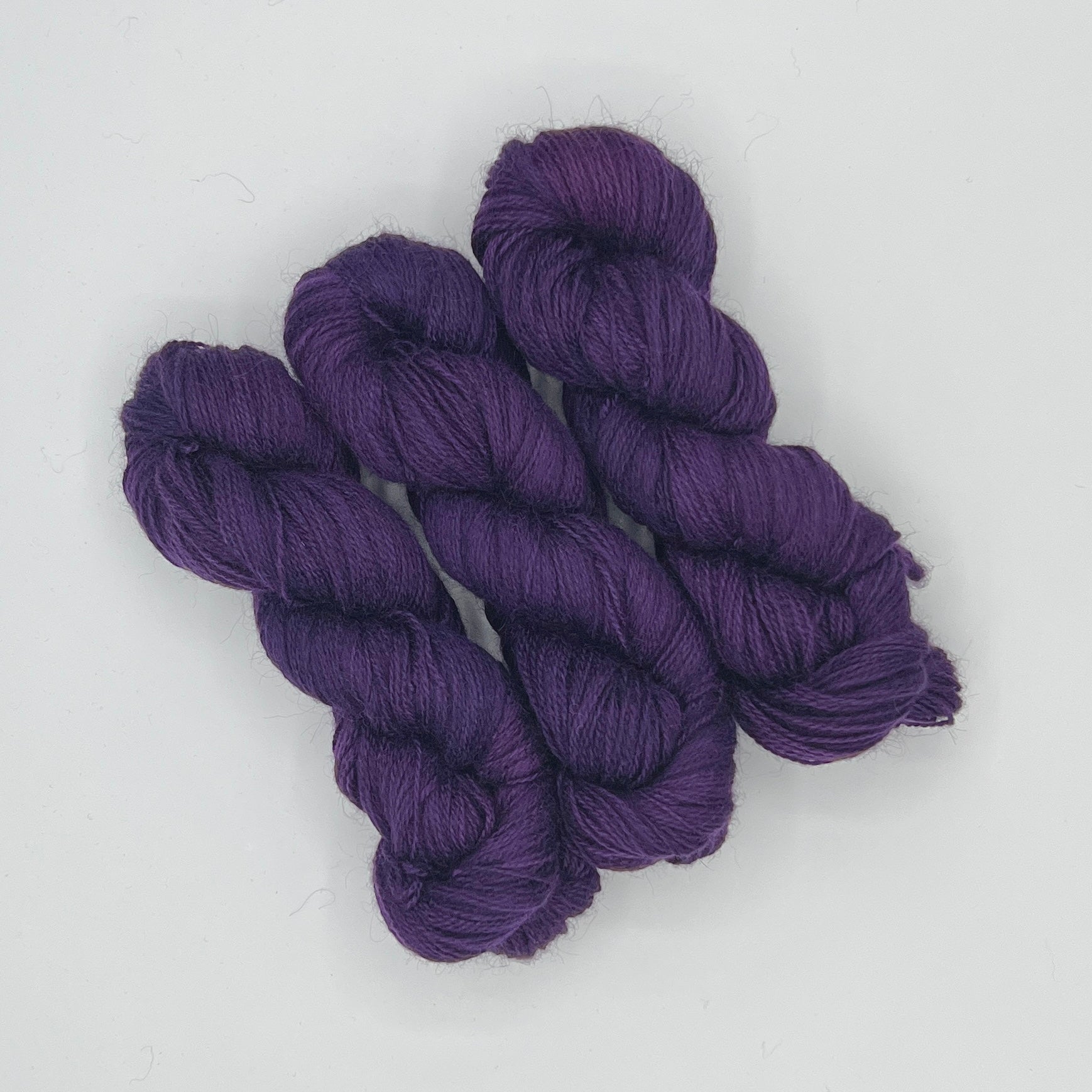 BFL Gotland Fingering - Améthyste