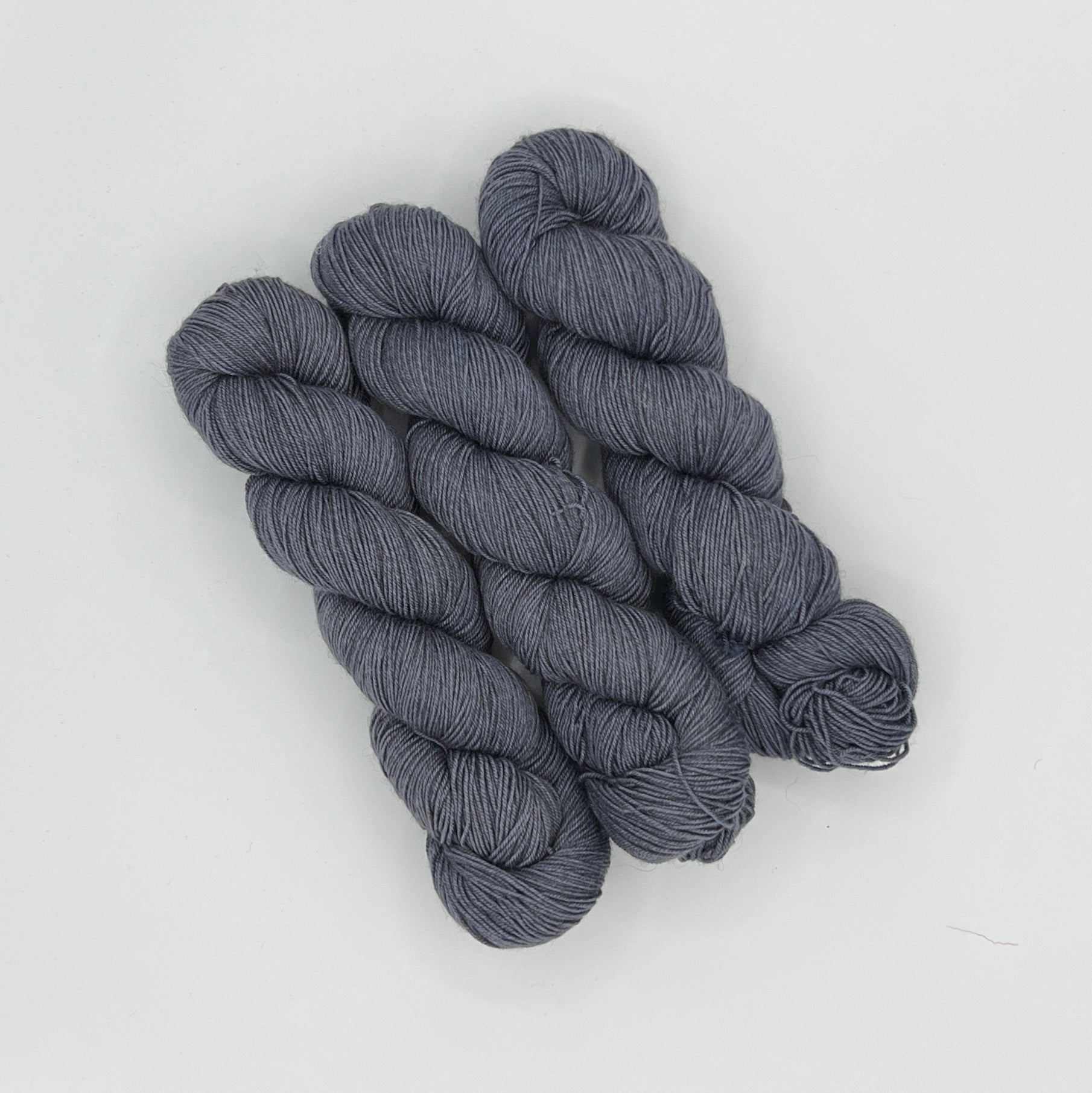 Merino Yak Sock - Bleuet