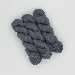 Merino Yak Sock - Bleuet