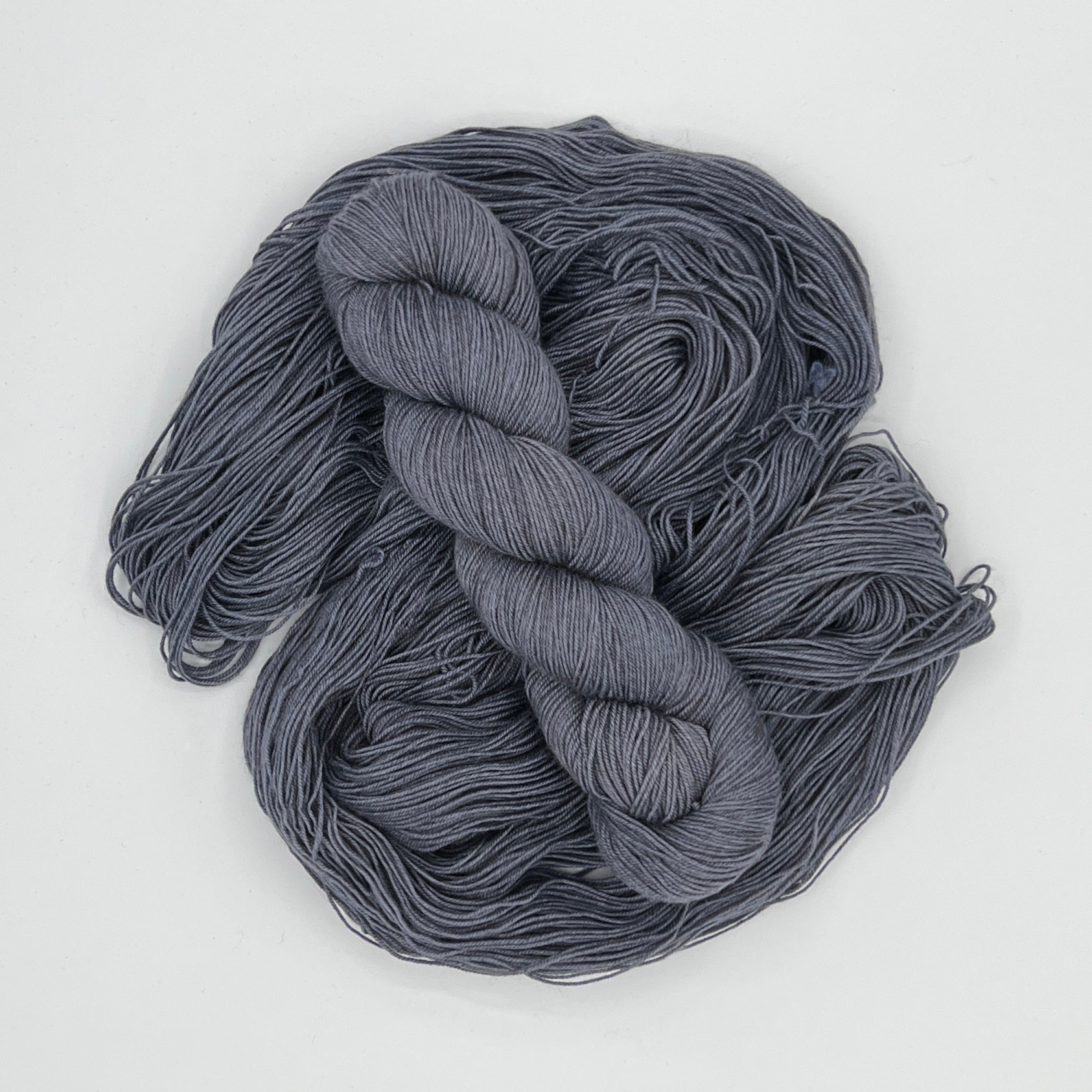 Merino Yak Sock - Bleuet