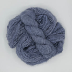 Nuage d'alpaga - Bleuet