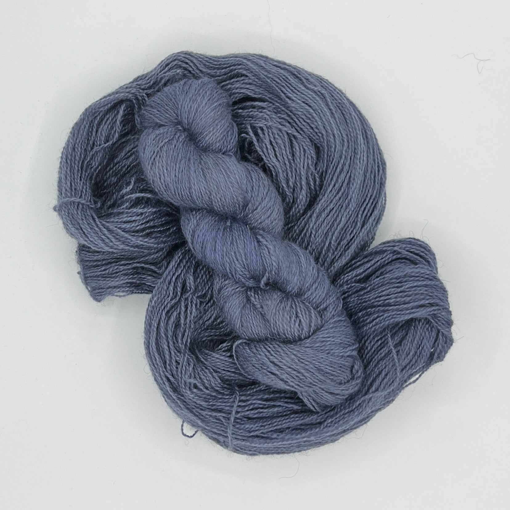 BFL Gotland Fingering - Bleuet