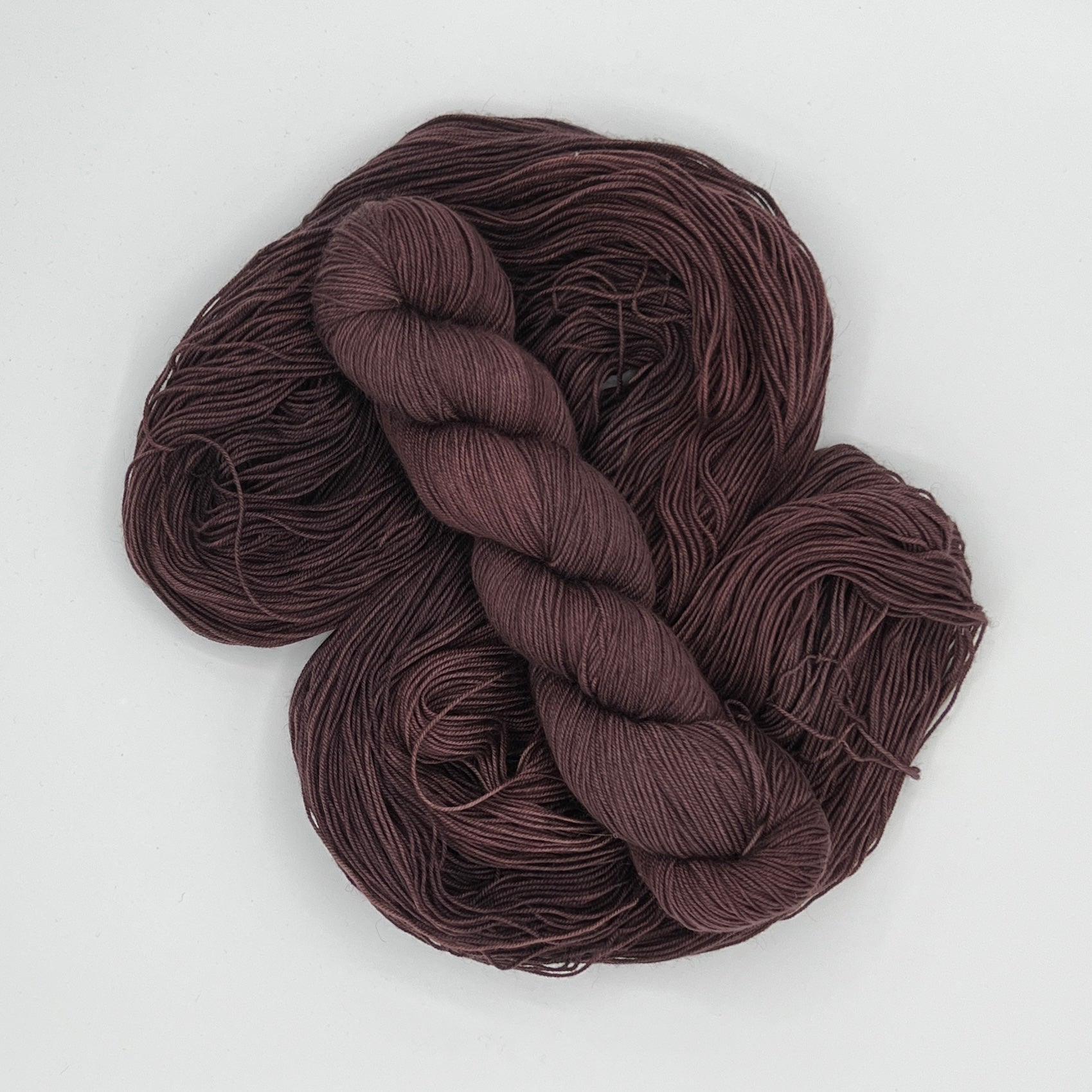 Merino Yak Sock - Bourgogne