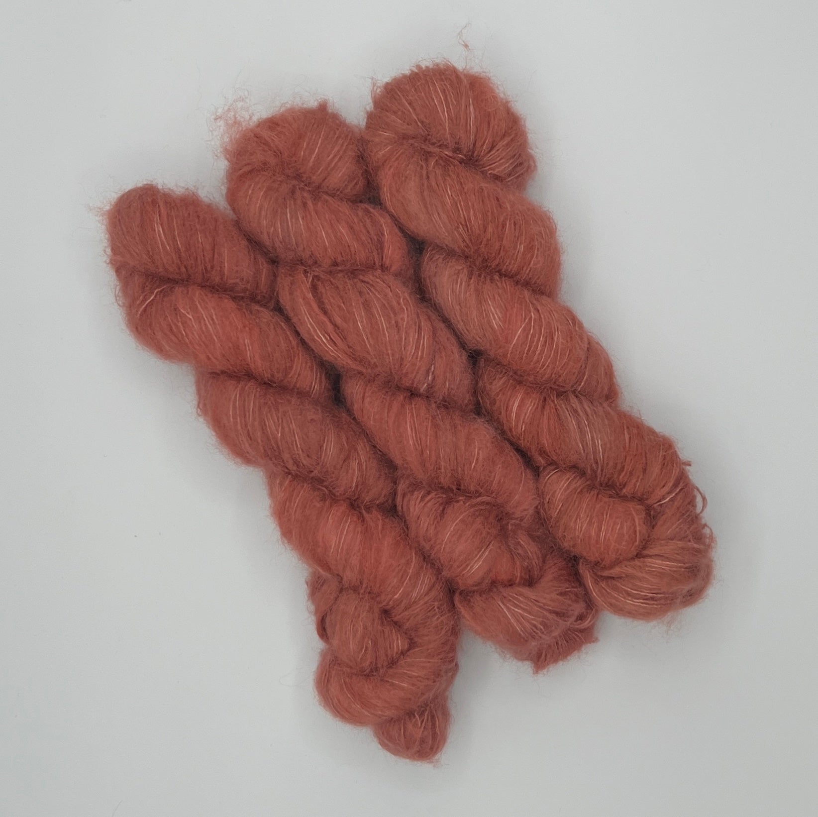 Nuage d'alpaga - Brique