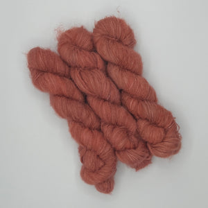 Nuage d'alpaga - Brique
