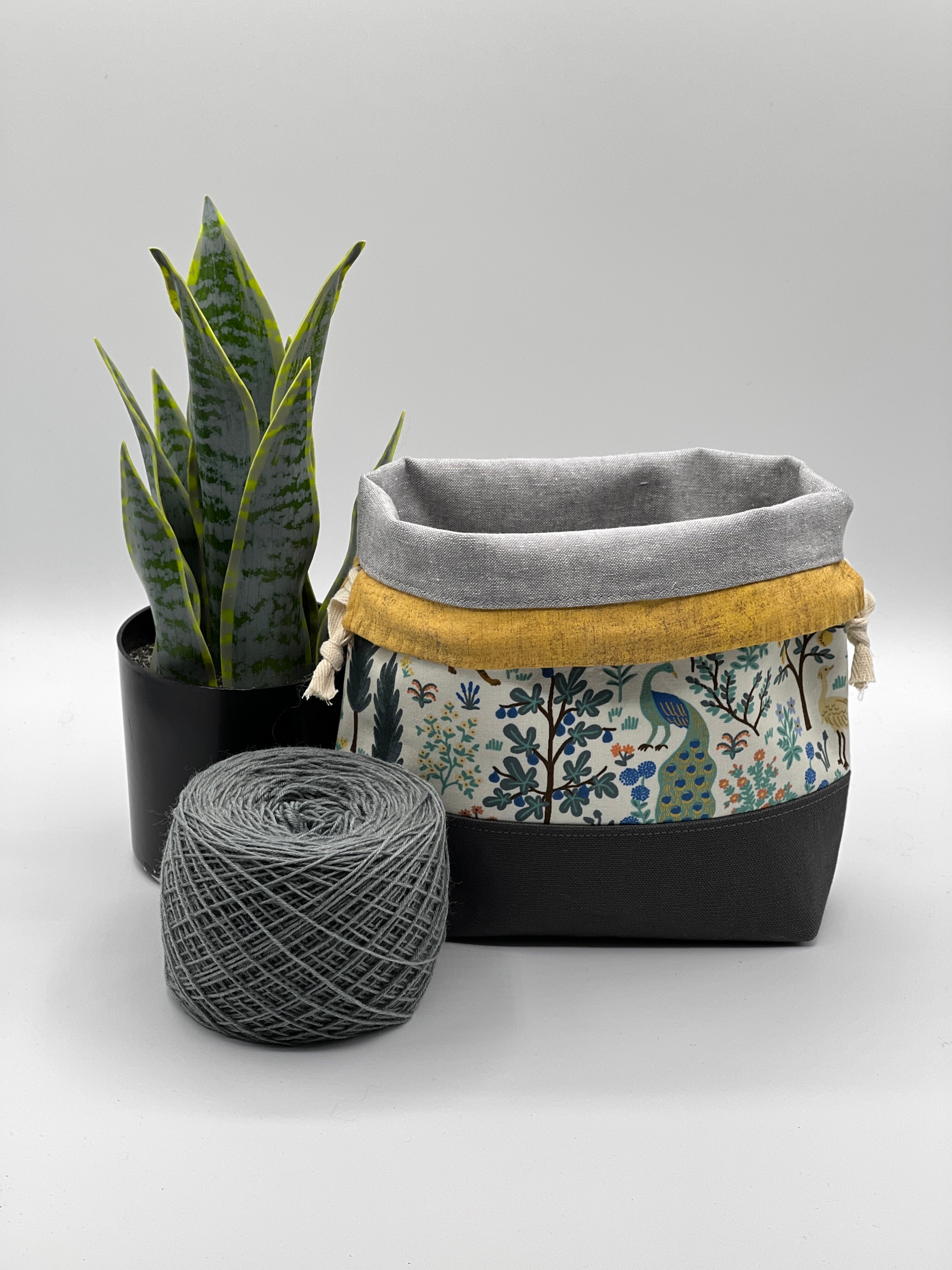 Petit sac à projet / Small project bag - Camont - Ménagerie