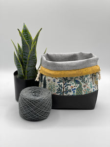 Petit sac à projet / Small project bag - Camont - Ménagerie
