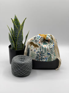 Petit sac à projet / Small project bag - Camont - Ménagerie