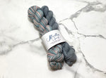 Load image into Gallery viewer, Merino Steel Sock Set - Marinière - Cocktail sur la plage + Orage
