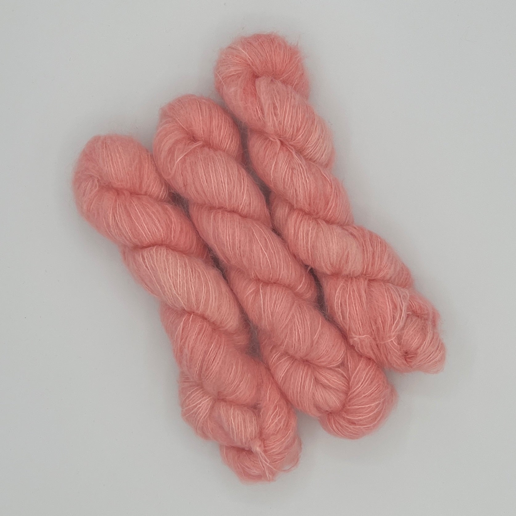 Nuage d'alpaga - Corail