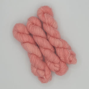 Nuage d'alpaga - Corail