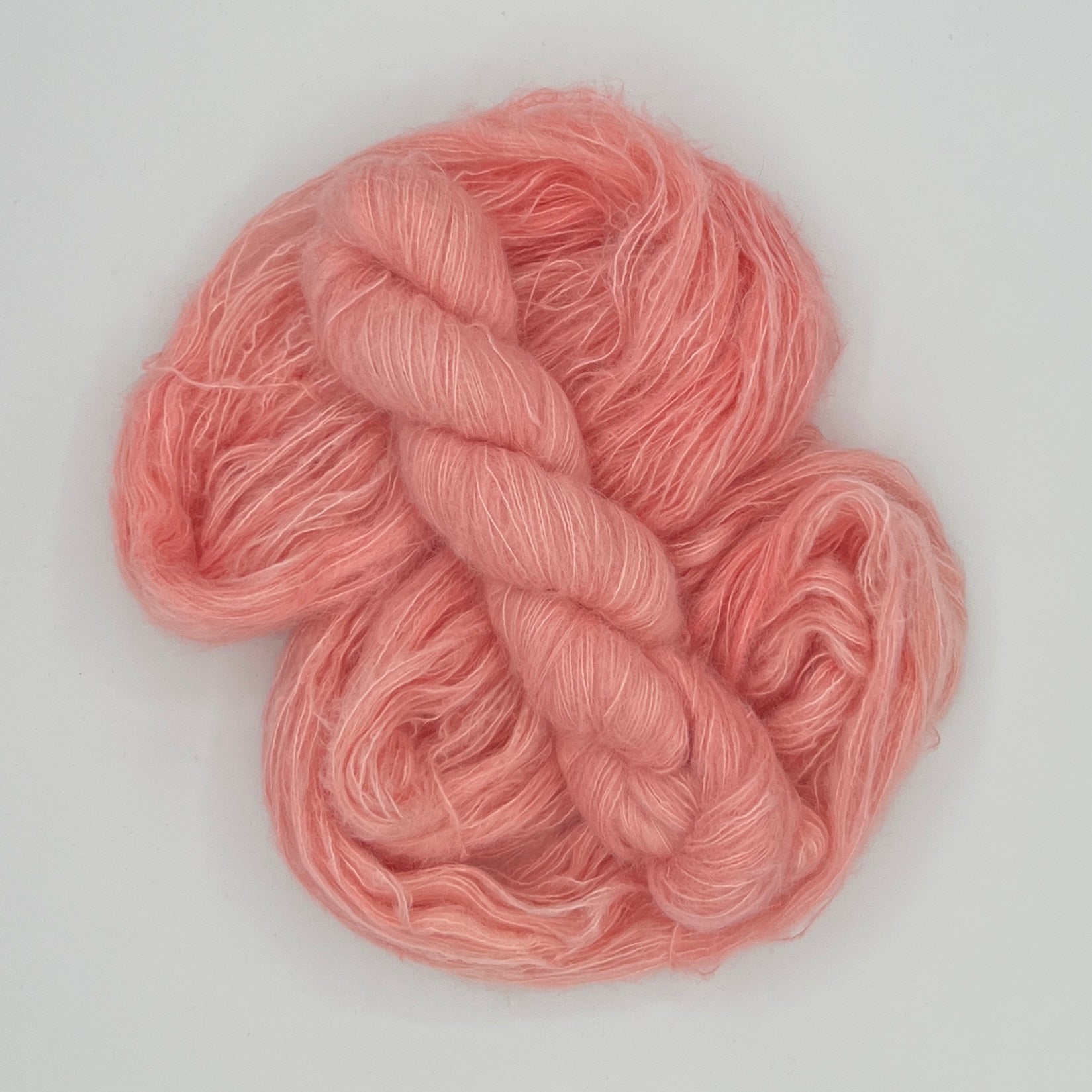 Nuage d'alpaga - Corail