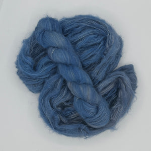 Nuage d'alpaga - Denim