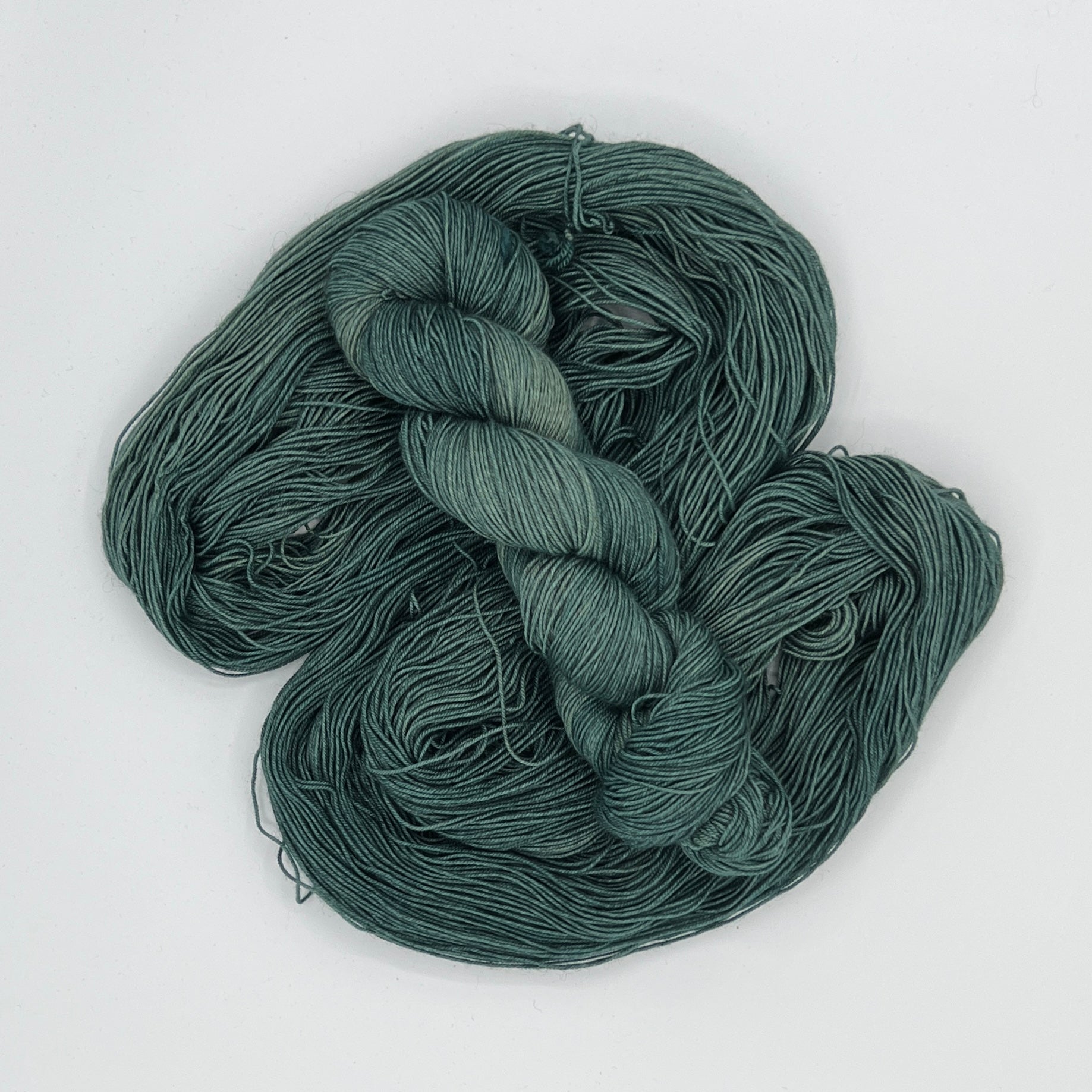 Merino Yak Sock - Hosta