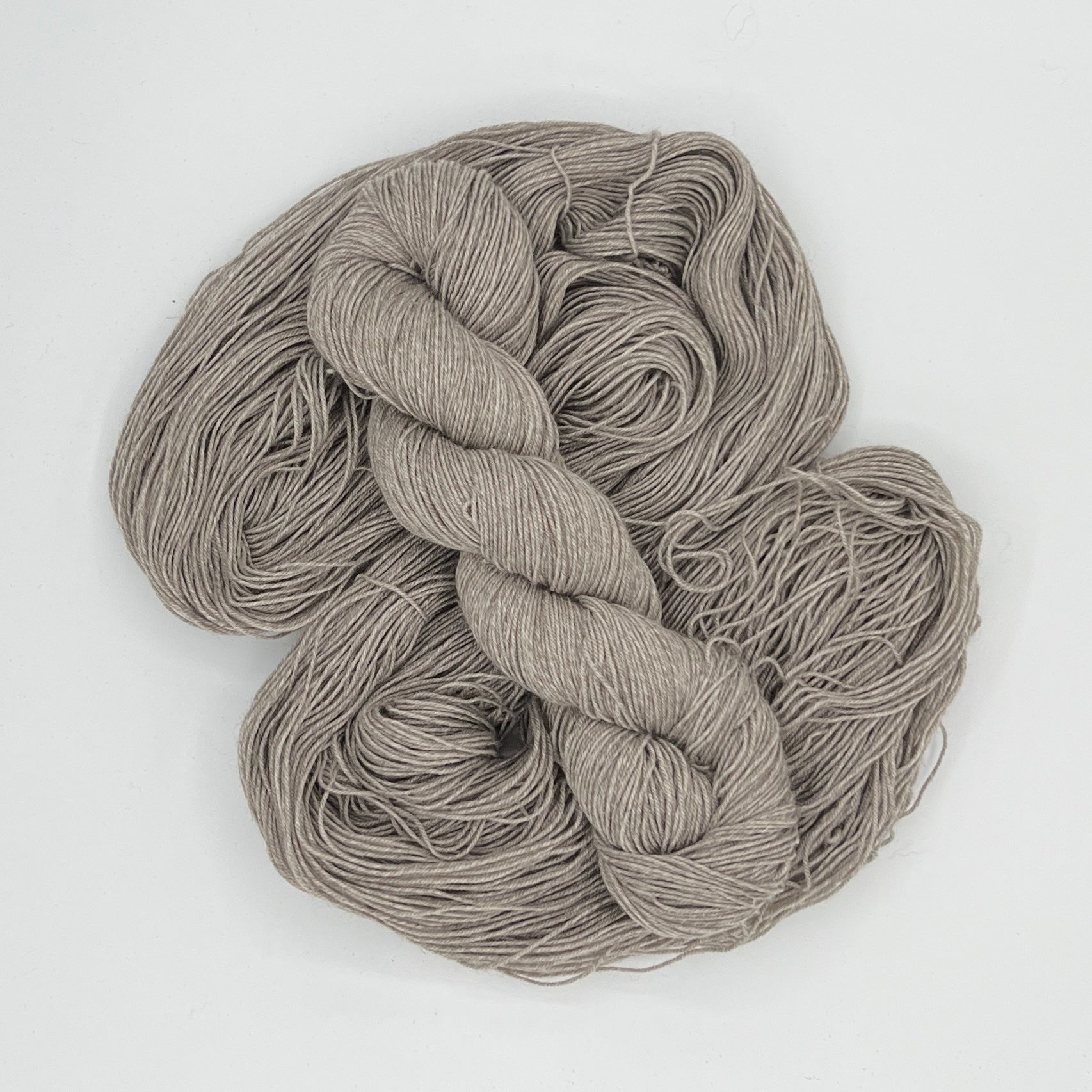 Merino Yak Sock - Naturel