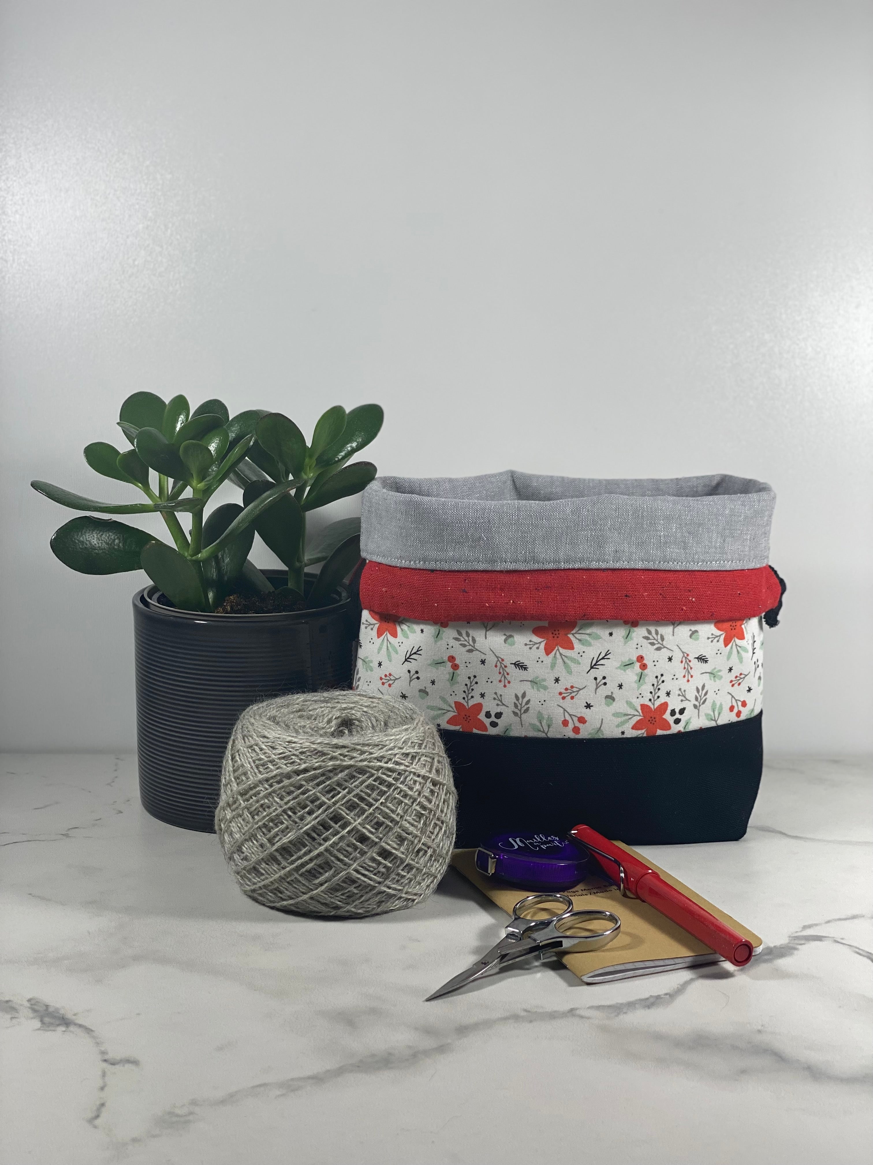 Noël / Christmas – White Winter Florals