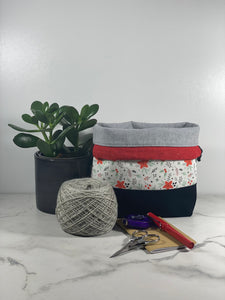 Noël / Christmas – White Winter Florals