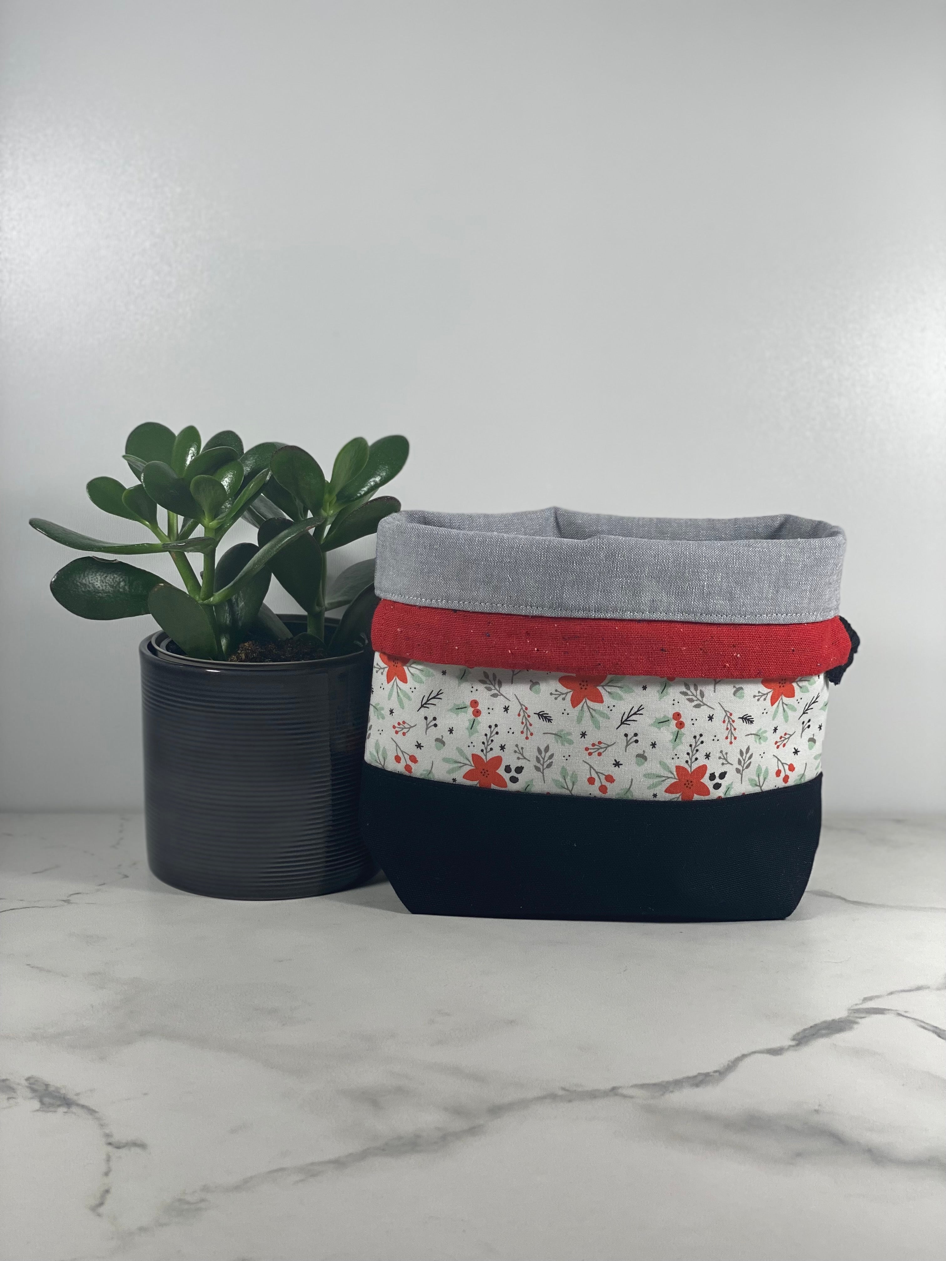 Noël / Christmas – White Winter Florals