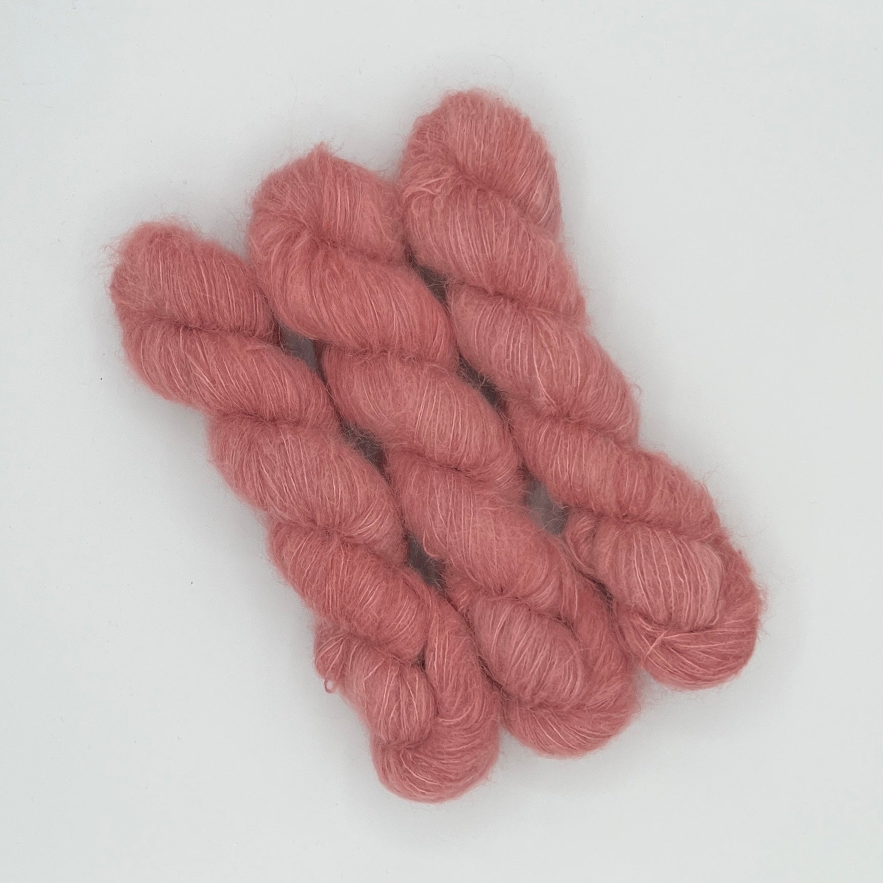 Nuage d'alpaga - Or rose