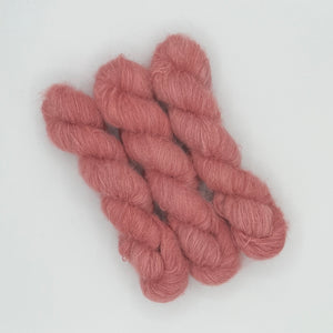 Nuage d'alpaga - Or rose