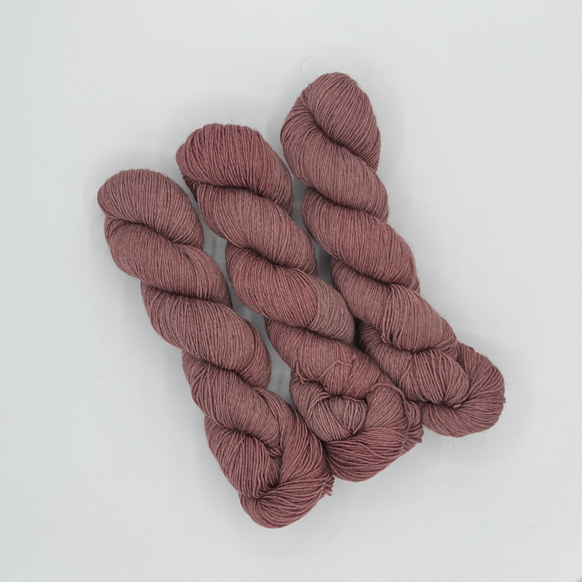Merino Yak Sock - Or rose