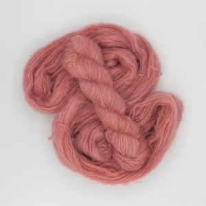 Nuage d'alpaga - Or rose