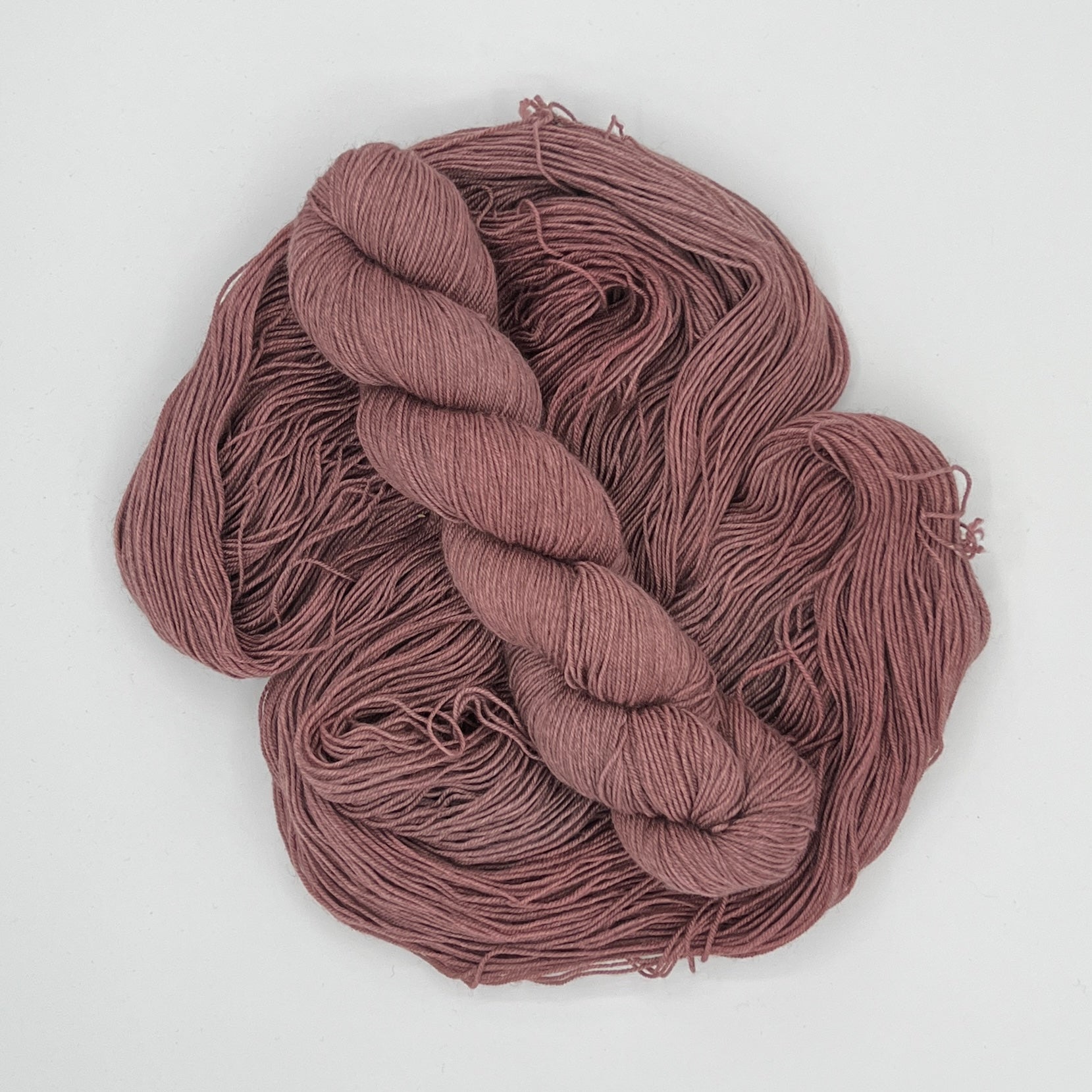 Merino Yak Sock - Or rose