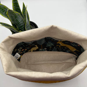 Sac à projet moyen / Medium project bag – Camont - Menagerie,  noir