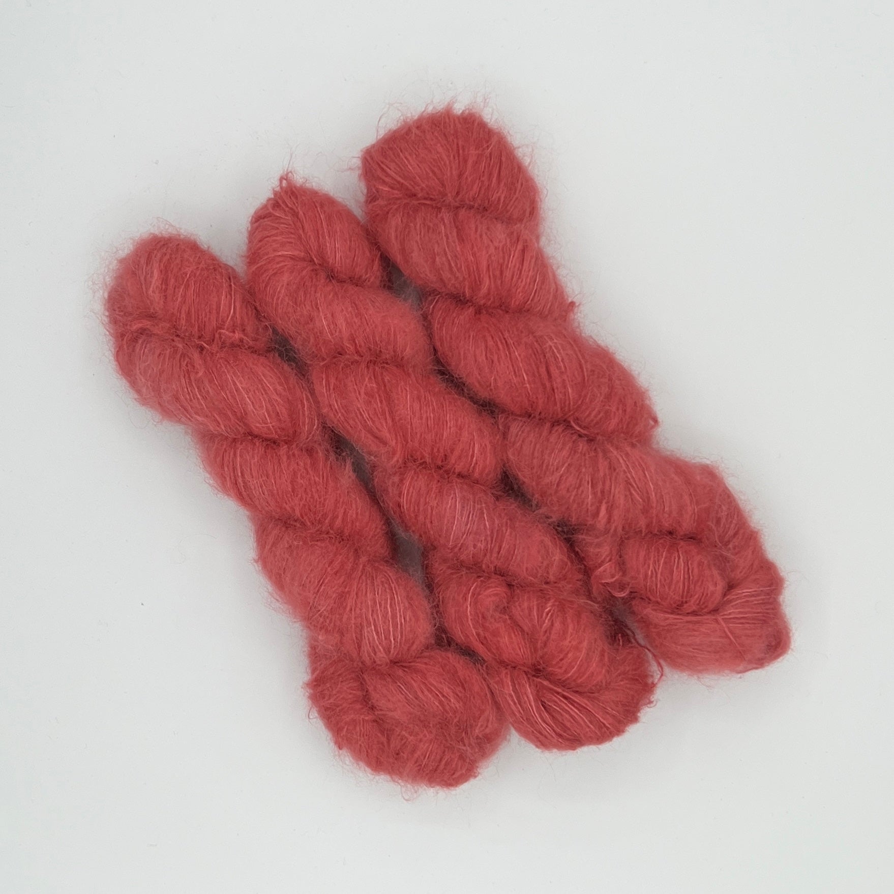 Nuage d'alpaga - Poinsettia