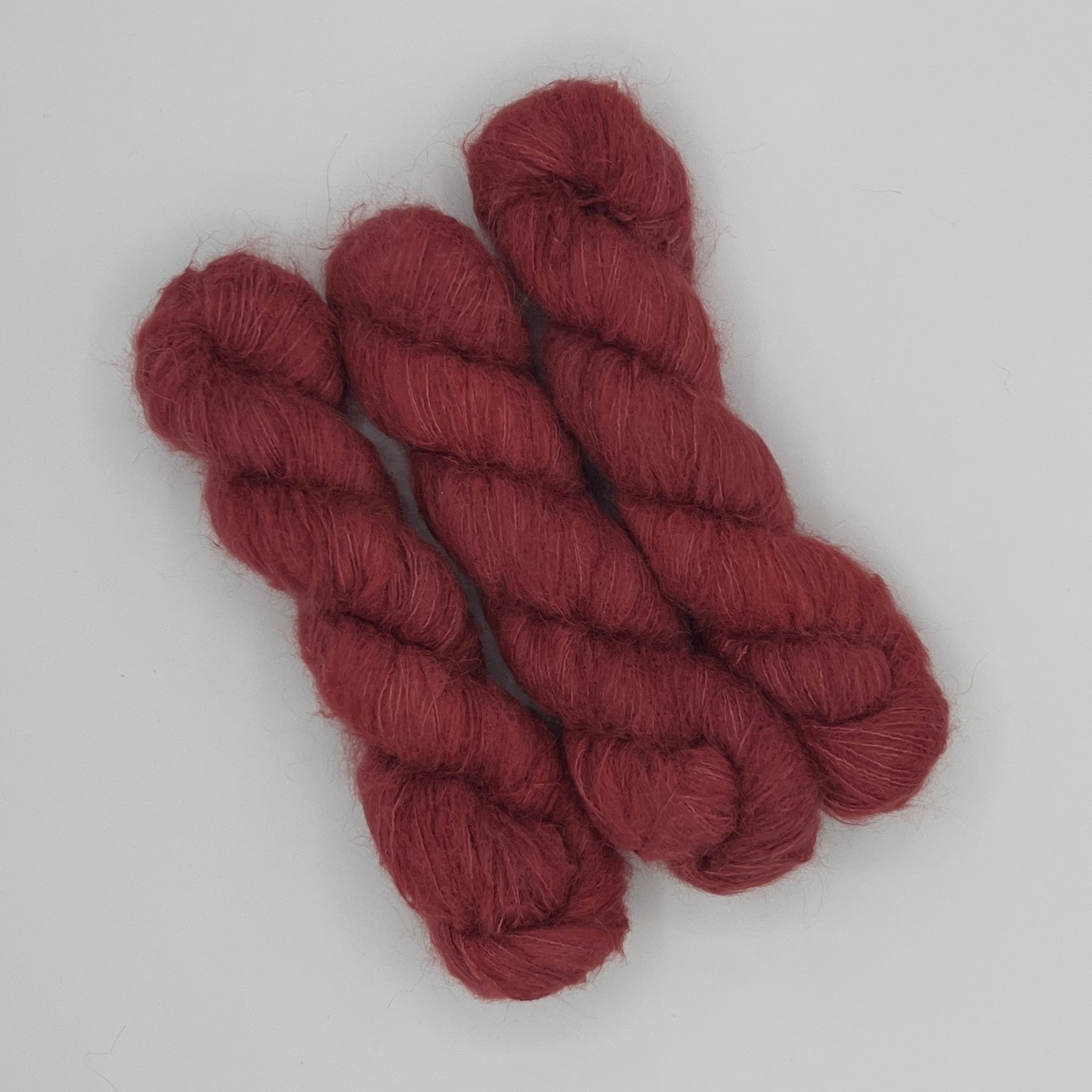 Nuage d'alpaga - Pomme rouge