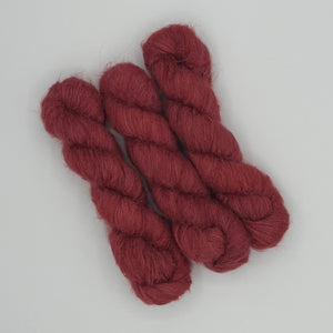 Nuage d'alpaga - Pomme rouge