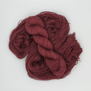 Merino Yak Sock - Pomme rouge