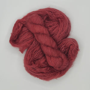 Nuage d'alpaga - Pomme rouge