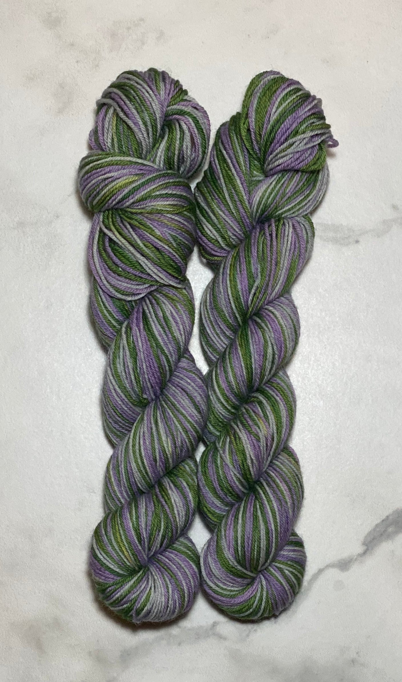 Merino Steel Sock Set - Marinière - Prairie + Lavande