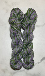 Load image into Gallery viewer, Merino Steel Sock Set - Marinière - Prairie + Lavande
