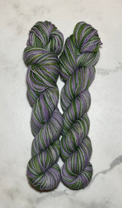 Merino Steel Sock Set - Marinière - Prairie + Lavande